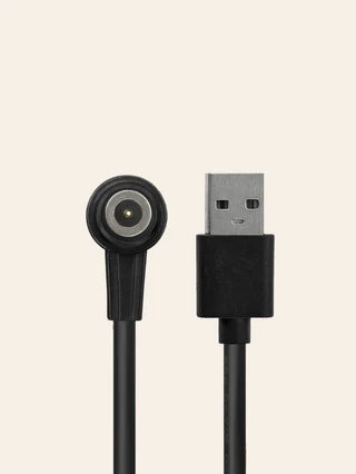 Magnetic USB charging cable for the cooling bracelet